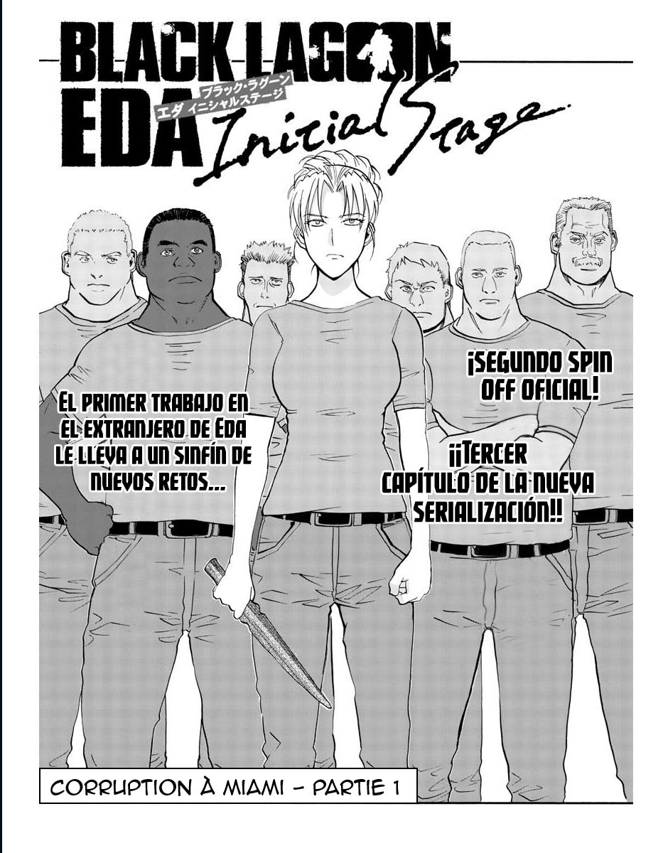 Black Lagoon: Eda Initial Stage: Chapter 3 - Page 1